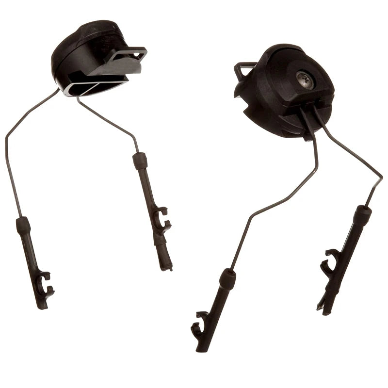 NEW Tactical Headset Bracket Fast Ops Core  Helmet ARC Rail Adapter Comtac II Series for Headset Mount for Tactical Shooting