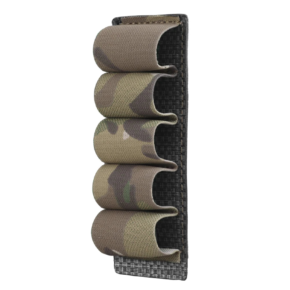 Tactical Airsoft storage and mounting system Hanging Panel Magazine 5 Rounds 12 gauge Pouch for Equipment Belt Airsoft Vest