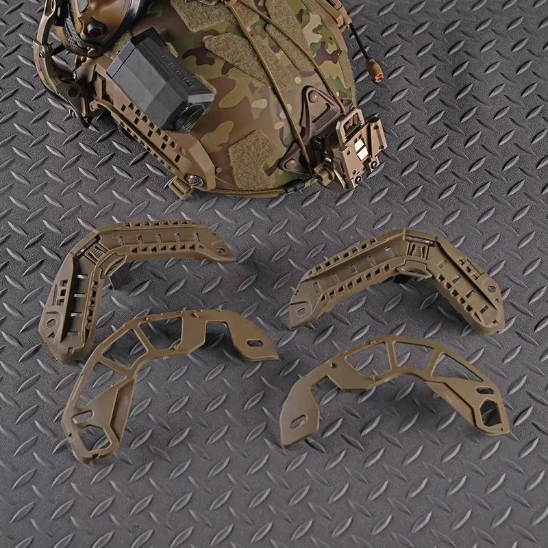 Hunting FAST high cut version rail upgrade accessories compatible with HL-31/32 Hunting helmet rail Helmet accessories