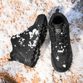 Brand Men Winter Snow Boots Waterproof Leather Sneakers Super Warm Men's Boots Outdoor Male Hiking Boots Work Shoes Size 39-47
