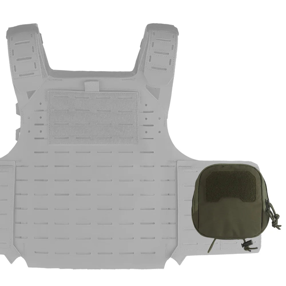 Tactical AG Storage Bag Camo General Purpose Pouch,Hunting First Aid Bag Outdoor Tool Pack,Plate Carrier Vest Belt Accessory