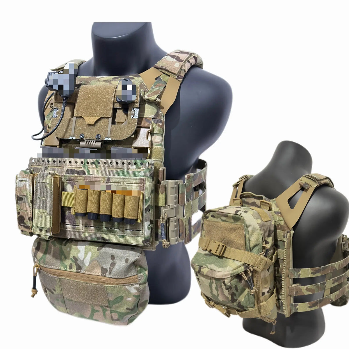 500D JPC 2.0 Tactical Vest Set Lightweight Quick Release Full Set of Equipment Airsoft CS Combat Vest Outdoor CS Hunting Gear