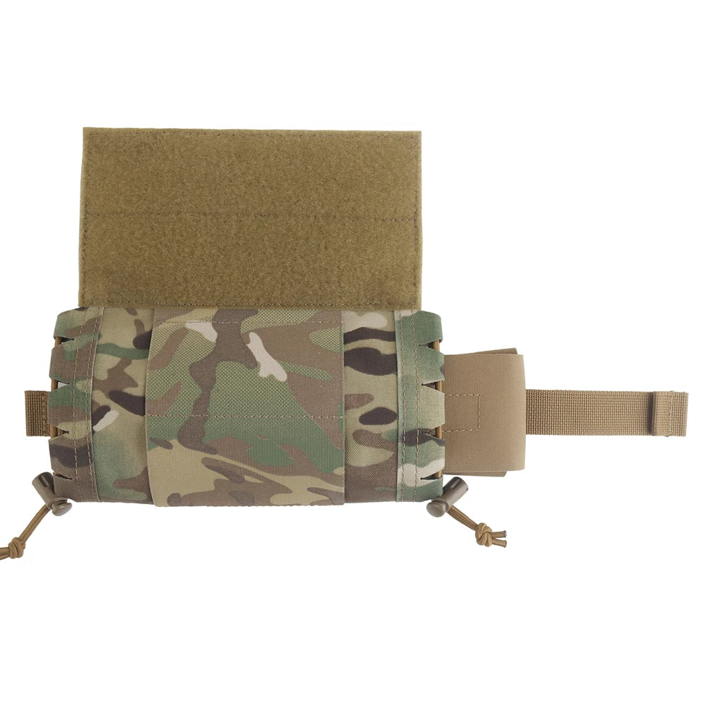 Outdoor Medical First Aid Pouch IFAK Trauma Kit EDC Storage Bag for Camping Hiking Emergency Survival Gear