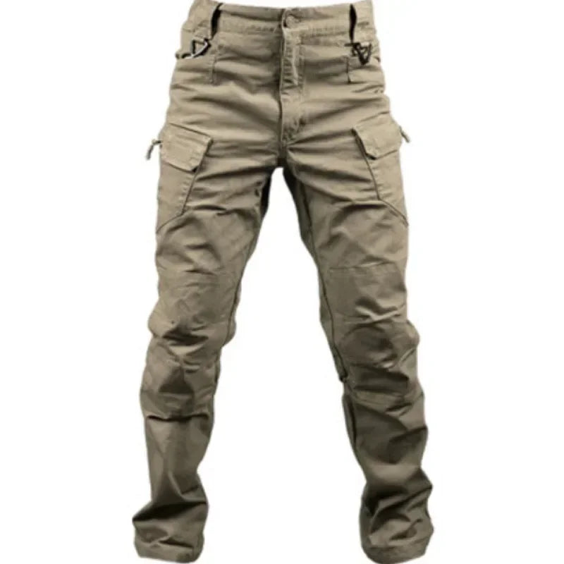 97% Stretch Cotton Hunting Tactical Pants Men Outdoor Hiking Camping Trousers Male Casual Many Pockets Goth Cargo Pants