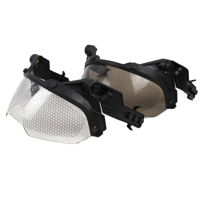 Adjustable Tactical Helmet Flip Goggles  Paintball FAST Helmet Windproof Anti Fog CS Wargame  Goggles