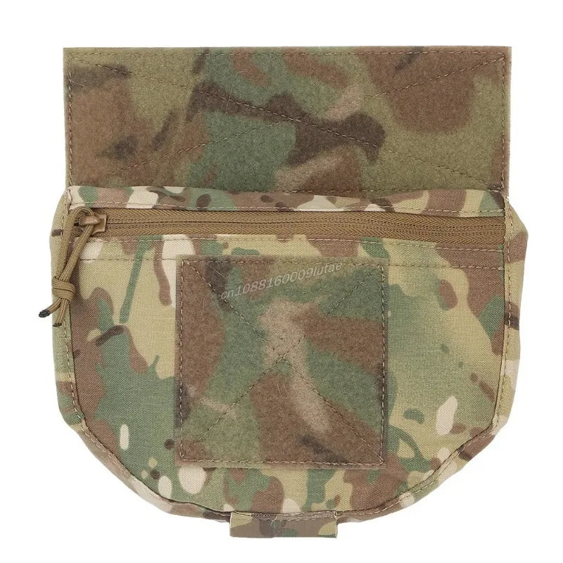 FCPC V5 Dangler Drop Pouch Tactical Fanny Pack Plate Carrier Pocket Belly Bag Molle Sub Pouch Chest New Vest Upgrade Accessories