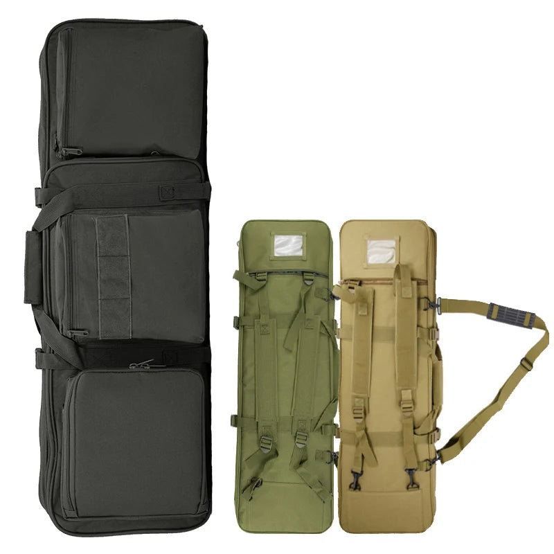 85cm Tactical Backpack Shooting Airsoft Gun Bag Hunting Accessories Outdoor Sport Fishing Hiking Shoulder Bag