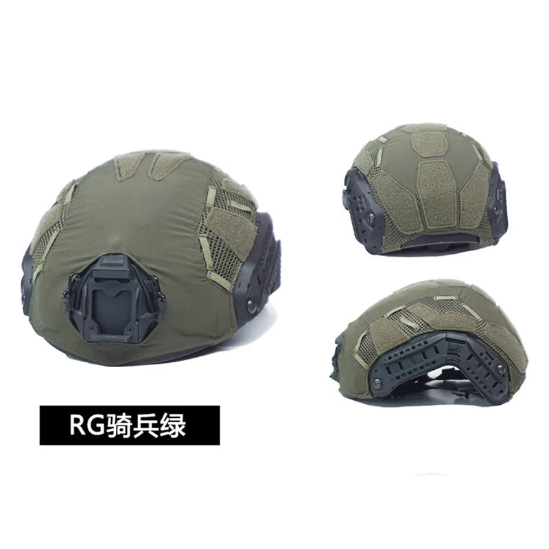 Tactical Helmet Cover OPS-CORE FAST SF Helmet Cover Skin Multicam For Hunting Airsoft Paintball CS Wargame Gear