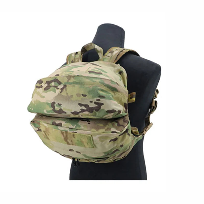 Tactical Equipment Pack Multifunctional Tactical Backpack Top Expansion Pack Multi Color
