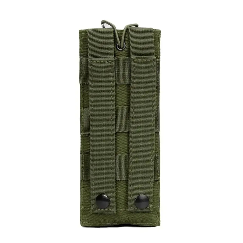 Molle Water Bottle Holster Pouch Outdoor Sports Riding Camping Hiking Hunting Travel Canteen Kettle Holder EDC Tool Waist Bag