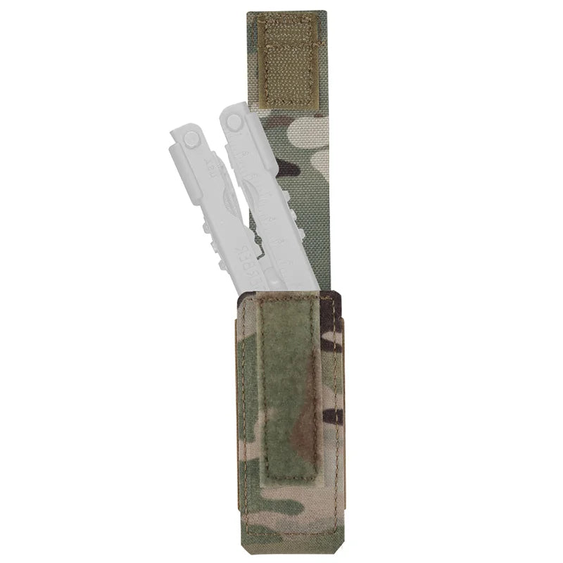Lightweight MOLLE Utility Pouch Versatile Tool Organizer for Outdoor Airsoft Gear Essentials