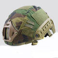 Military Airsoft Tactical Helmet Cover Combat Fast Helmet Multicam Cover For Head CS Wargame Gear Circumference 52-60cm