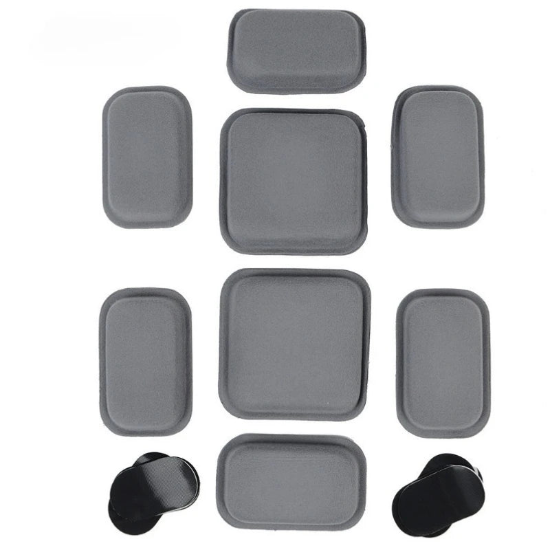Tactical Helmet Replacement Pads Foam Soft Cushion Protective Pad Universal Helmet Protection Pad Military Helmet Accessory