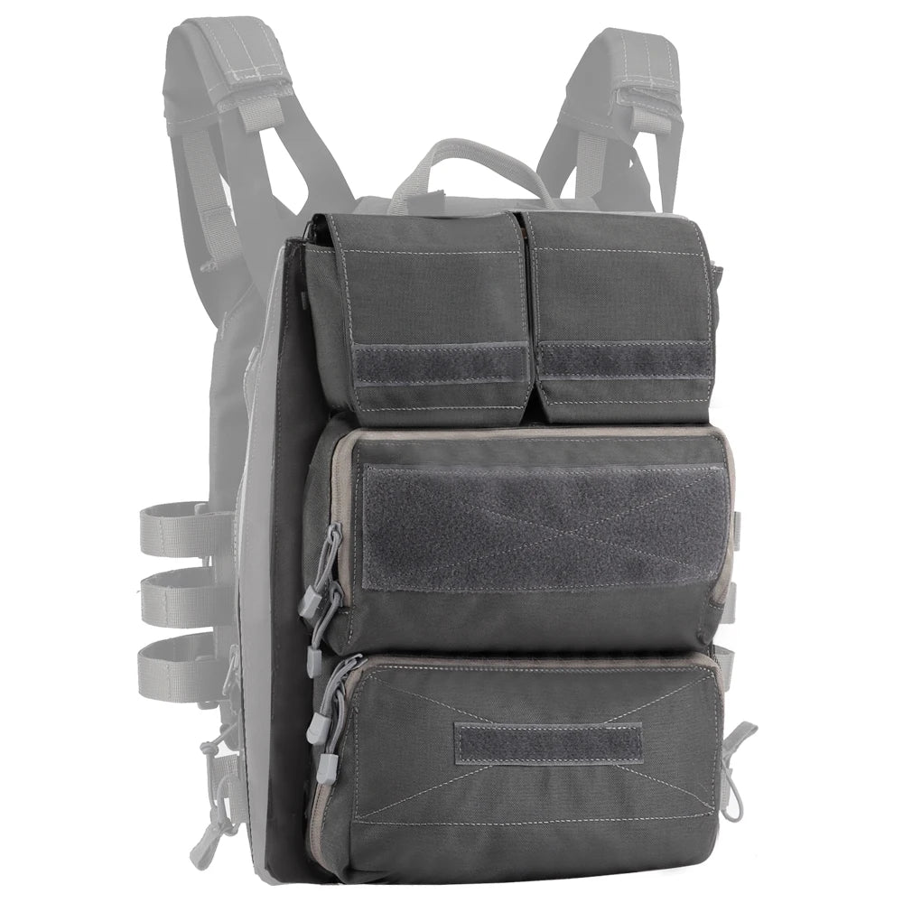 JPC 2.0 Armor System Expansion Pouch | Modular Platform Low-Profile Equipment Organizer | For Hunting Equipment Accessories
