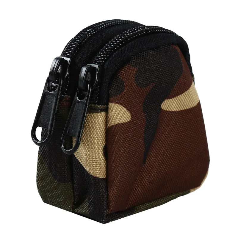 Tactical Waist Bag Multifunctional Waterproof Bags Military Key Coin Bag Purses Utility Pouch Organizer Pouch Camping Belt 1PC