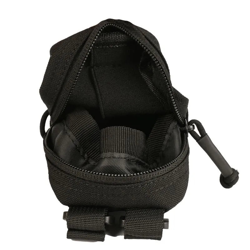 Disposable Glove Pouch Nylon Duty Belt Gloves Pouch EMT Bag Molle Accessory Pouch Tactical Hunting Bag Accessories