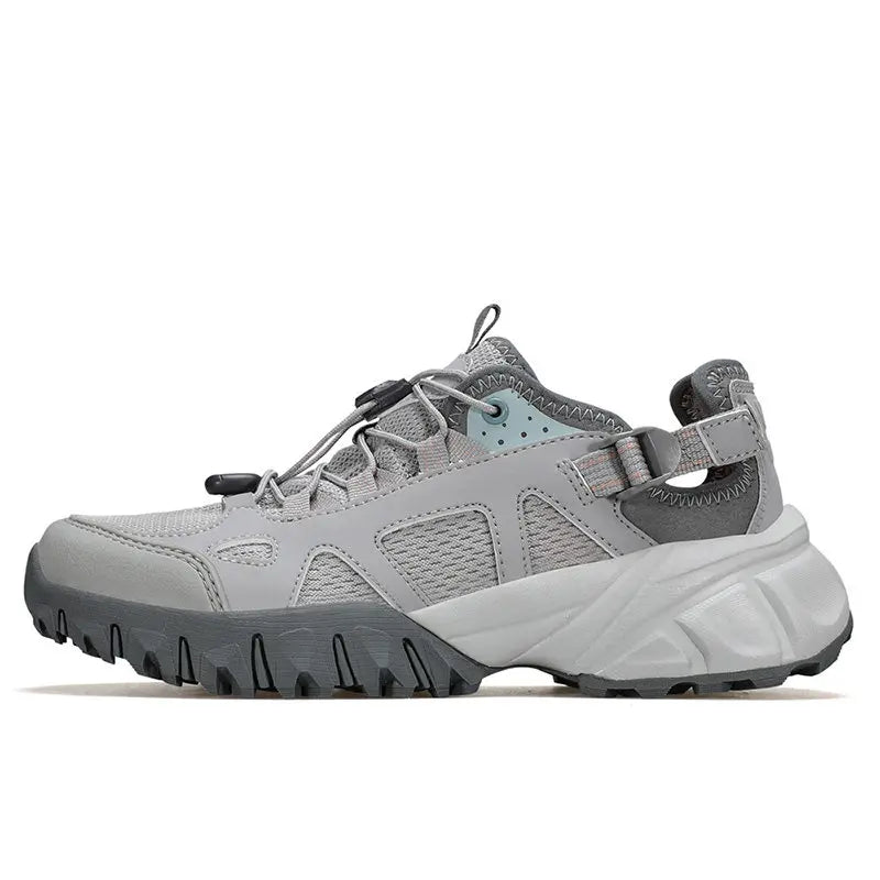 HUMTTO 2026 Hiking Boots women mesh trekking shoes Outdoor Sport casual Climbing Mountain Hunting Walking ankle shoes Sneakers