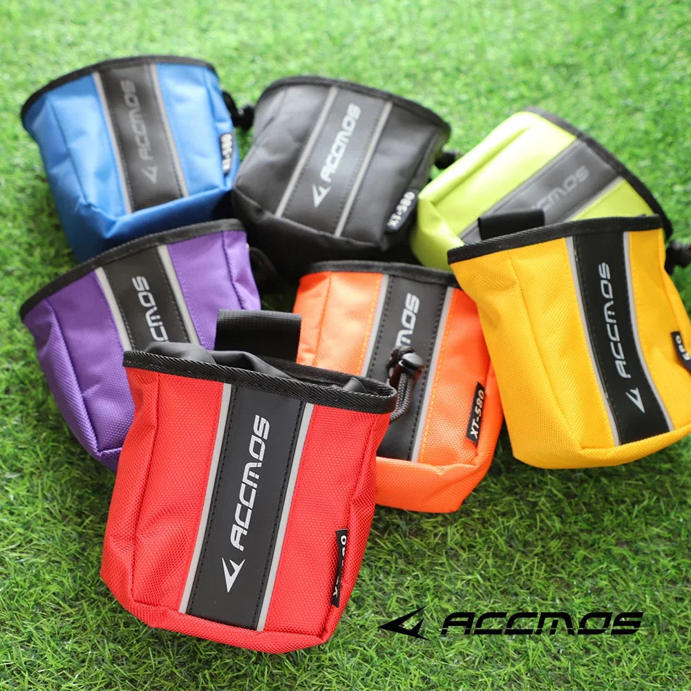 ACCMOS Archery Reverse Arrow Quiver And Arrow Release Hold Pounch bag for Shooting Hunting Durable for Outdoor Activities