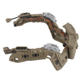 Tactical Super High Cut Helmets ARC Rail Kit Modular Integrated with LED Red/White/Ir Head Signal Lights Battery Box Rails Set