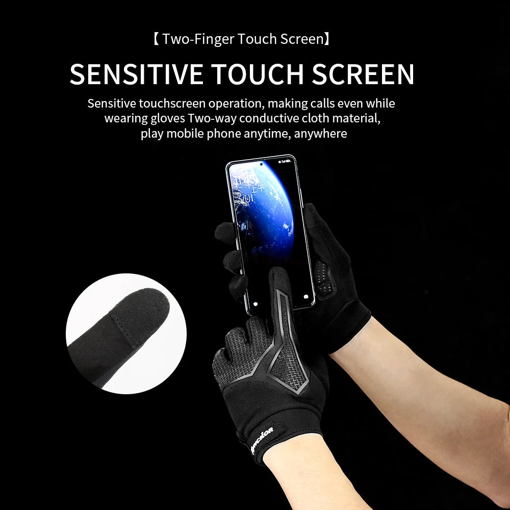 Tactical Gear Sports Cycling Gloves Breathable Non-slip Road Bike Gloves Touch Screen Outdoor Running Bicycle Gloves
