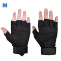 Outdoor Tactical Gloves Sport Gloves Half Finger Men Women  Shooting Hunting Fitness Fingerless Gloves