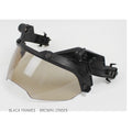 Adjustable Tactical Helmet Flip Goggles Airsoft Paintball FAST Helmet Windproof Anti Fog CS Wargame Protection Goggles