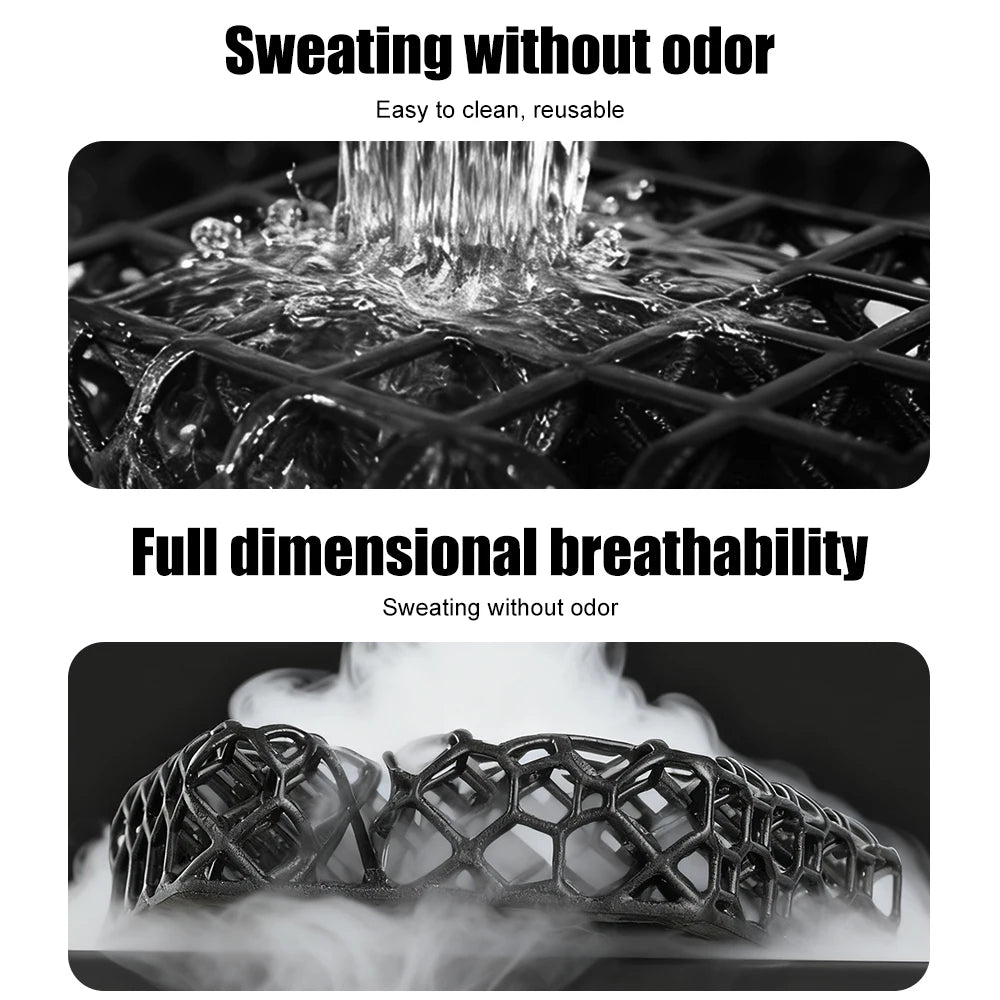 3D Printed Universal Tactical Helmet Liner - Polymer Honeycomb | Breathable, Waterproof & Shock-Absorbing Foam Pad