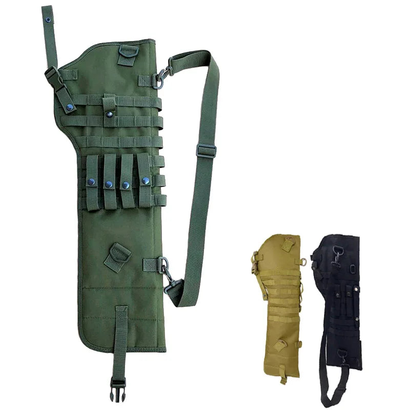 Tactical Backpack Airsoft Holster Gun Bag Shooting Pouch Hunting Accessories Foldable Outdoor Sport Bag