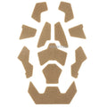 Tactical Helmet Magic Sticker Airsoft Shooting Hunting FAST Helmets Fastener Sticky Hook and Loop Helmet Accessories Patches