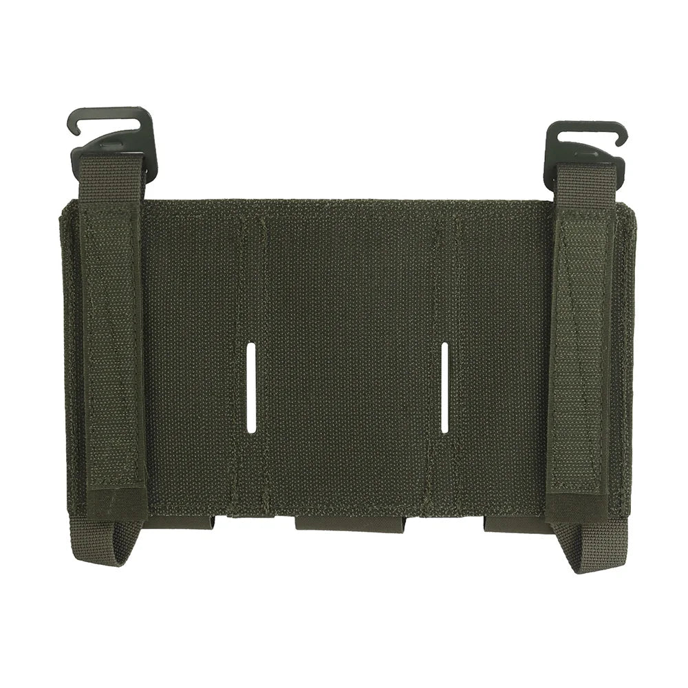 OPHIDIANTAC Multi-caliber Triple Mag Bag 3 5.56 Mag /6 9 mm Long Agilit Style Magazine Bags, Hunting Vest Plate Carrier Accessor