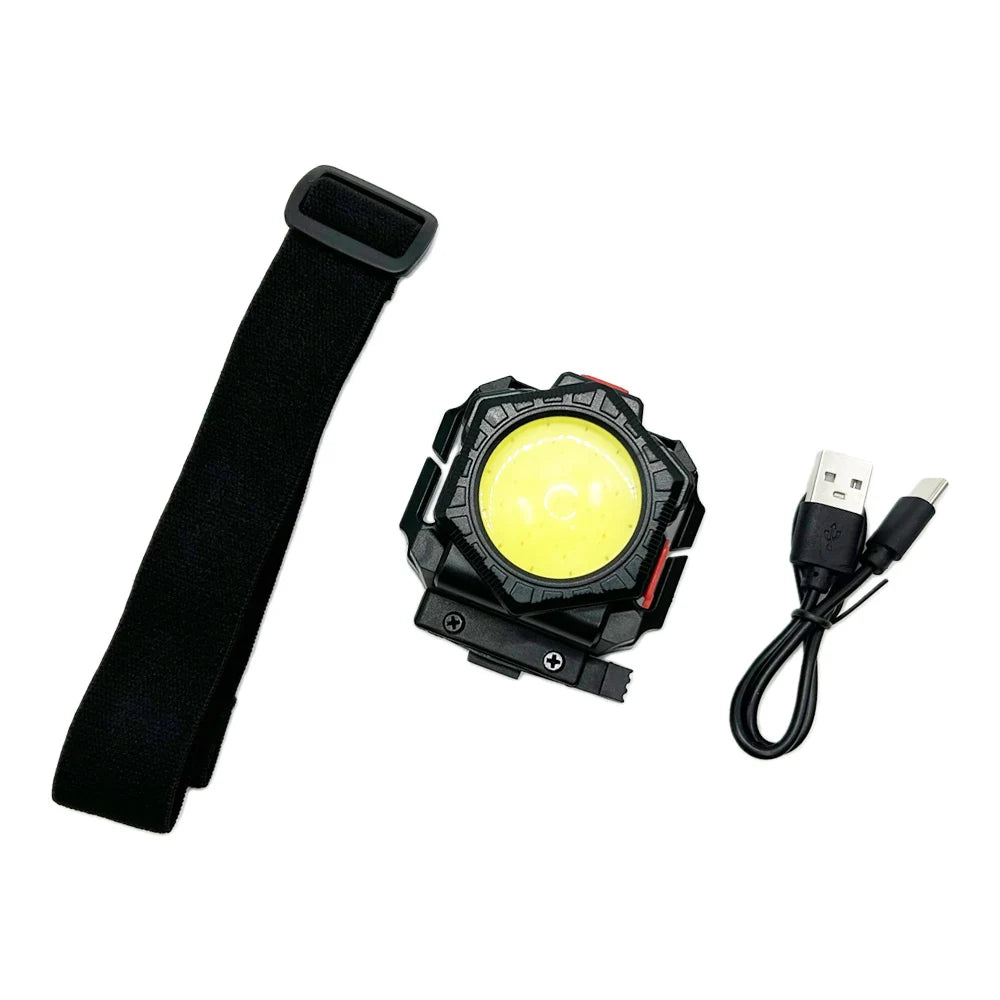 Tactical Helmet LED Light Multi-purpose NVG Mount Installation Outdoor Work Lighting Headlamp Hunting Cycling Fishing Light