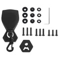 NVG Lanyard Helmet Lanyard 360 Degree Rotation Combat Helmet Strap Night Vision Device Anti-Lost Lanyard for Three Hole Bracket