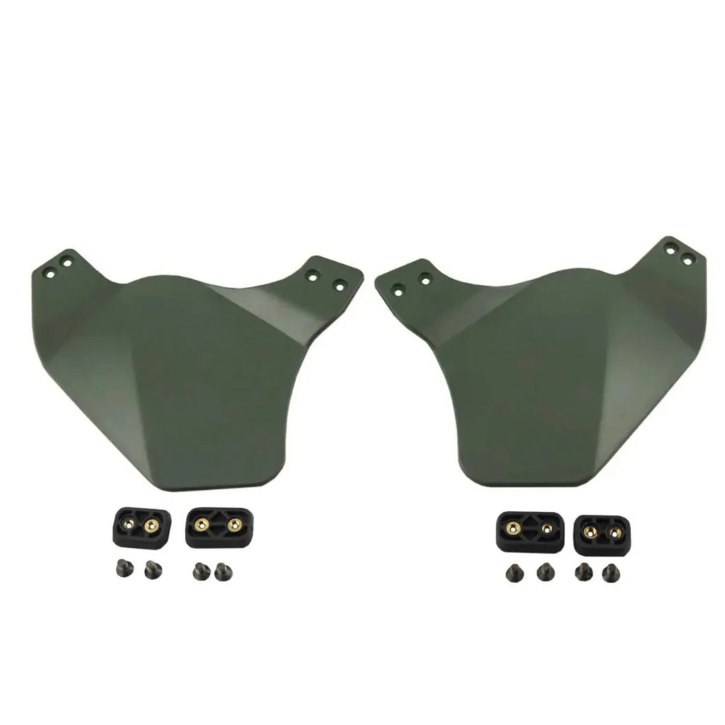 Tactical Helmet Side Cover Ear Protection Cover Helmet Earmuffs Fit FAST MICH ACH Helmet Tactical Accessories