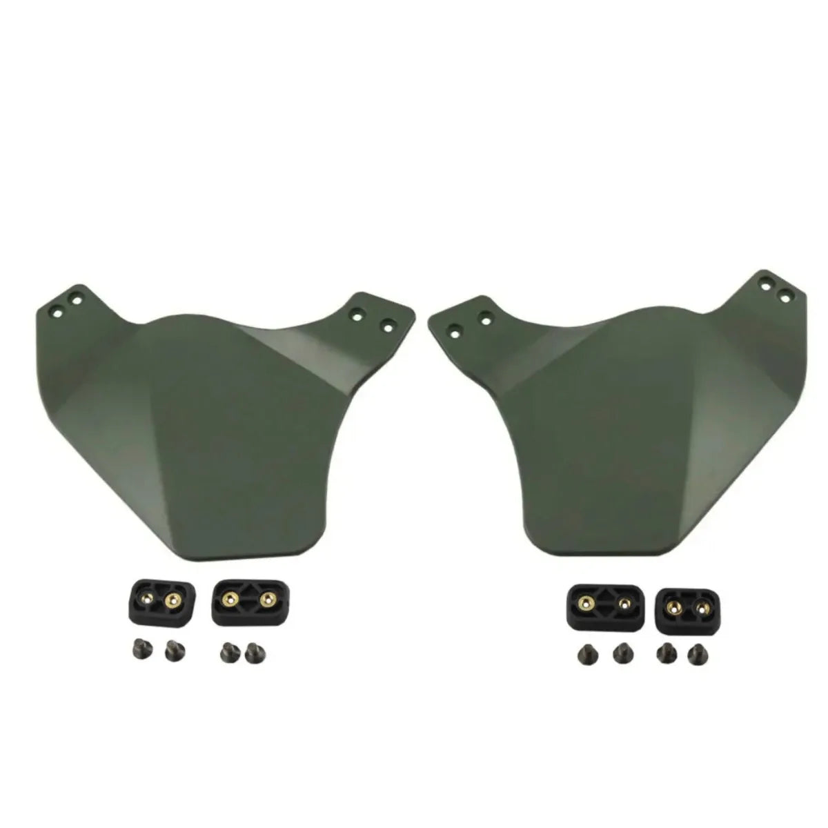 Tactical Helmet Side Cover Ear Protection Cover Helmet Earmuffs Fit FAST MICH ACH Helmet Tactical Accessories