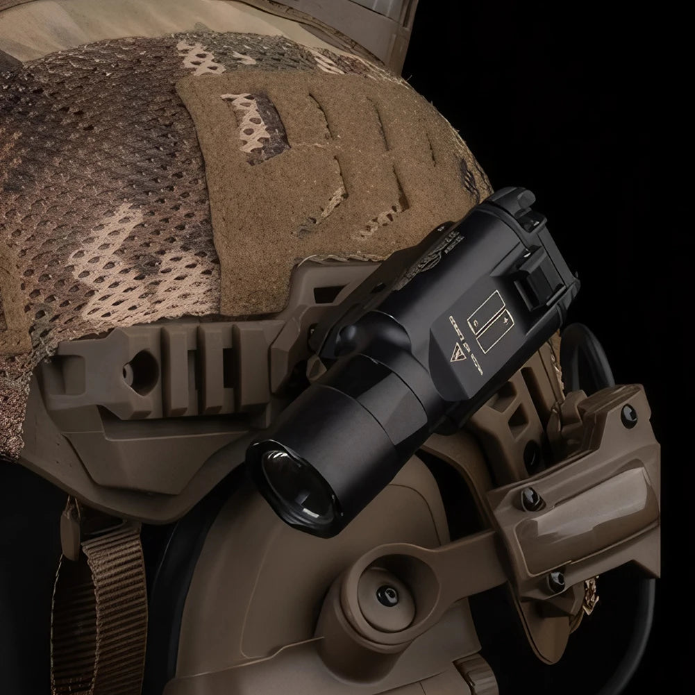 Helmet Lamp Adapter Adjustable 360 Degrees Rotation Helmet Side Rail Adapter Accessory for Team Wendy 3.0