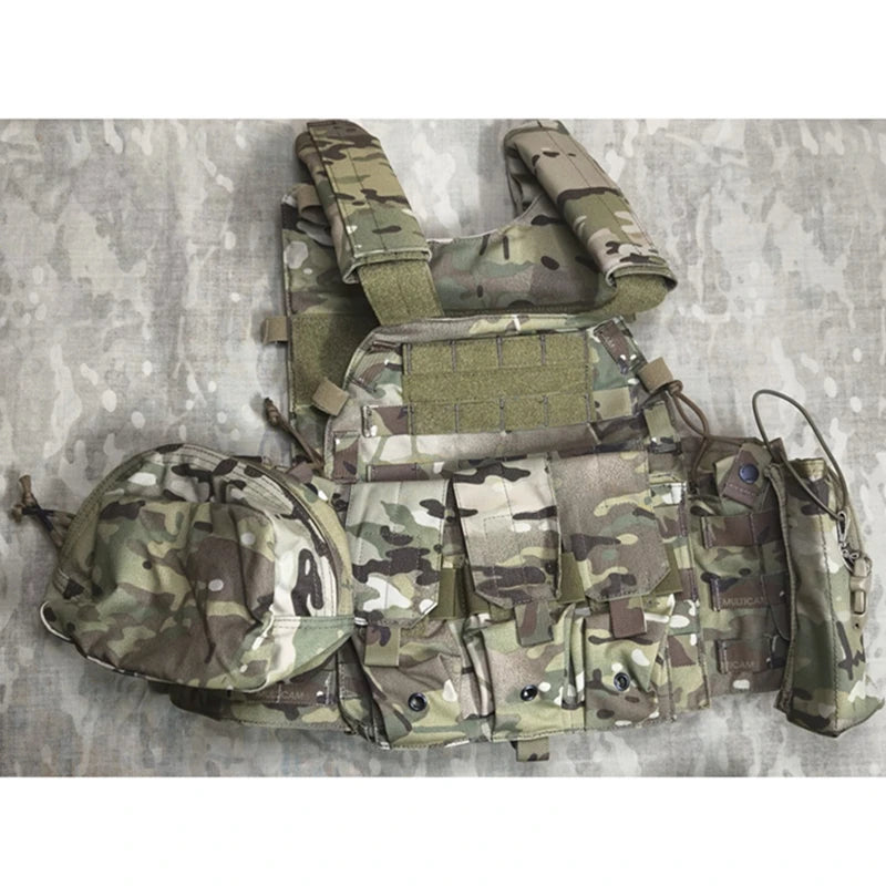 Russian Special Forces Tactical Vest Body Armor Combat CS Gear Hunting Plate Carrier Airsoft Accessories Wargame Pouch Molle MC