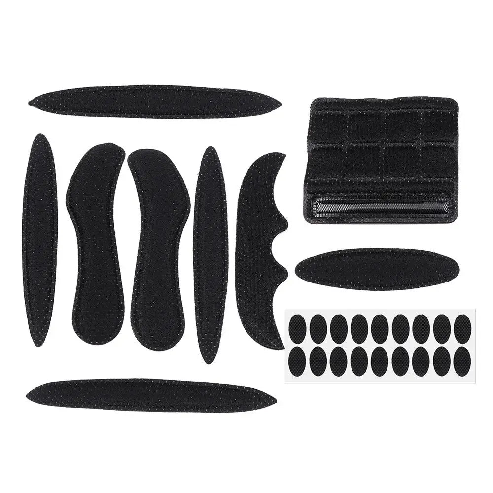 Helmet Inner Padding Kit Foam Pads Set Replacement Protection Pad Sealed Sponge Helmet Inner Padding Kit Universal Cycling