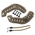 Tactical MICH2000 Helmet Side Guide Rail ARC Helmet Mount Rail Hunting Cycling Airsoft Mich 2000 Helmet Adaper Accessories