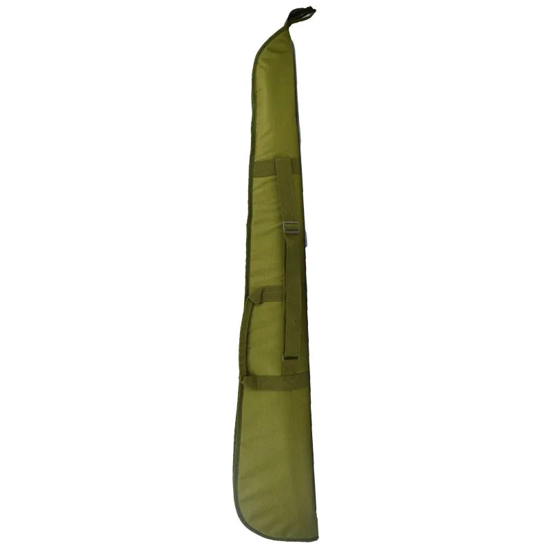 128CM pointed mouth backpack, multifunctional single shoulder shockproof fishing bag, outdoor sports sponge diagonal cross bag