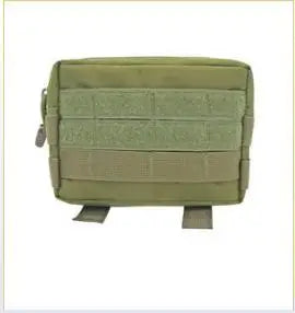 Tactical Molle Pouch Utility EDC Waist Bag Medical First Aid Bag Belt Phone Pouch Outdoor Sports Hunting Bag Men Fanny Pack Case