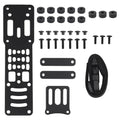 Tactical Metal Modular Pistol Holster Adapter Compatible QLS Platform Holster Drop Leg Band Hunting Quick Pull Draw Adapter
