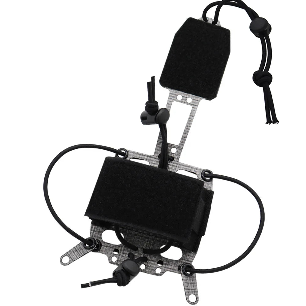 VULPO Tactical Helmet PVS31 Battery Case Pouch FERRO Style PVS-31 Battery Retention System Helmet Accessories