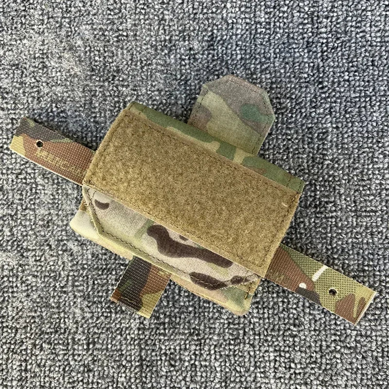 Airsoft Helmet Battery Pouch Tactical FAST Helmet Battery Case Multicam Counterweight Balance Bag Accessories
