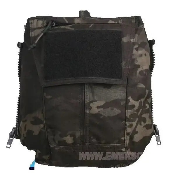 Emersongear-Tactical Pack Zip-on Panel Leapable Plate Carrier, Back Bag, Hydration Carrier for FPC, NLPC, LPC 2.0 MVS Vest