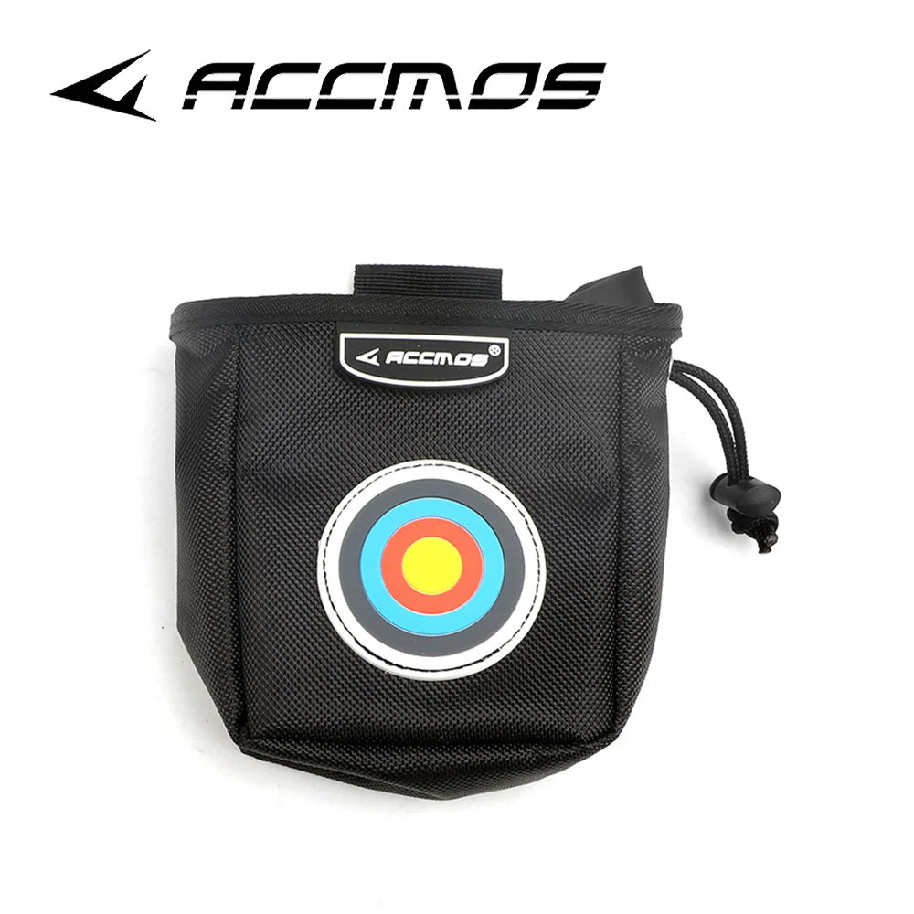 ACCMOS Archery Release Pouch Portable Bow Carrying Bag for Hunting And Shooting