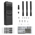 Tactical MPU5 Radio Model Detachable Hunting DIY Walkie Talkie Refit MPU5 Virtual Model Case