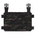 MOLLE outdoor vest buckle front panel portable mounting expansion compatible with THORAX specification vest