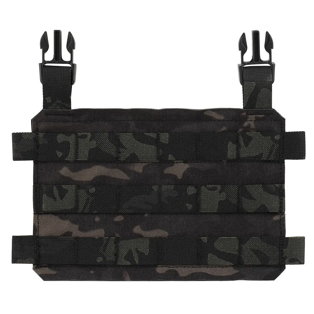 MOLLE outdoor vest buckle front panel portable mounting expansion compatible with THORAX specification vest