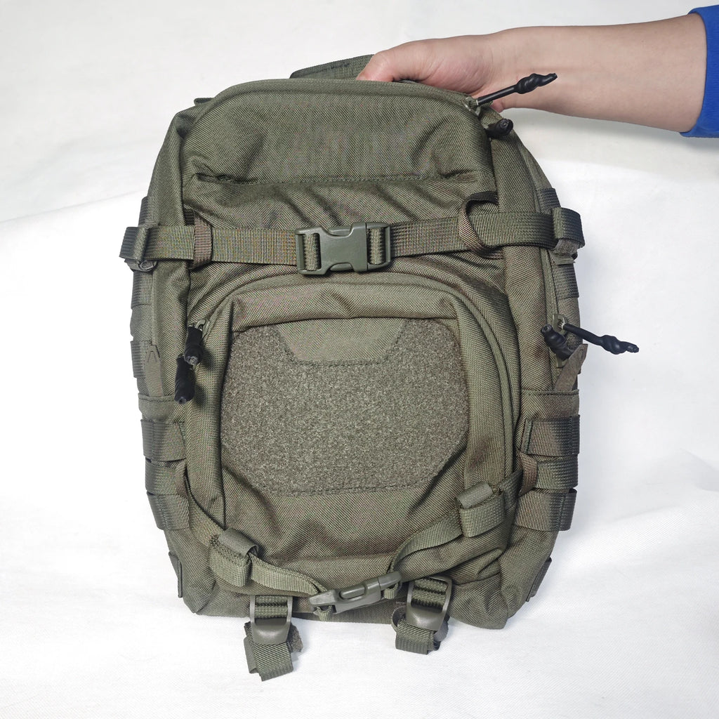 15L Tactical Backpack MOLLE Hydration Compatible 1000D Nylon Waterproof Daypack EDC Outdoor Hiking