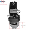 W1/W3 Electronic Shooting Earmuff Anti-noise Headphone Sound Amplification Hearing Protection Headset Foldable（BT Optional）